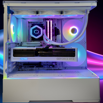 White Eclipse FT - Ryzen 7 9800X3D / RTX 5070 Ti