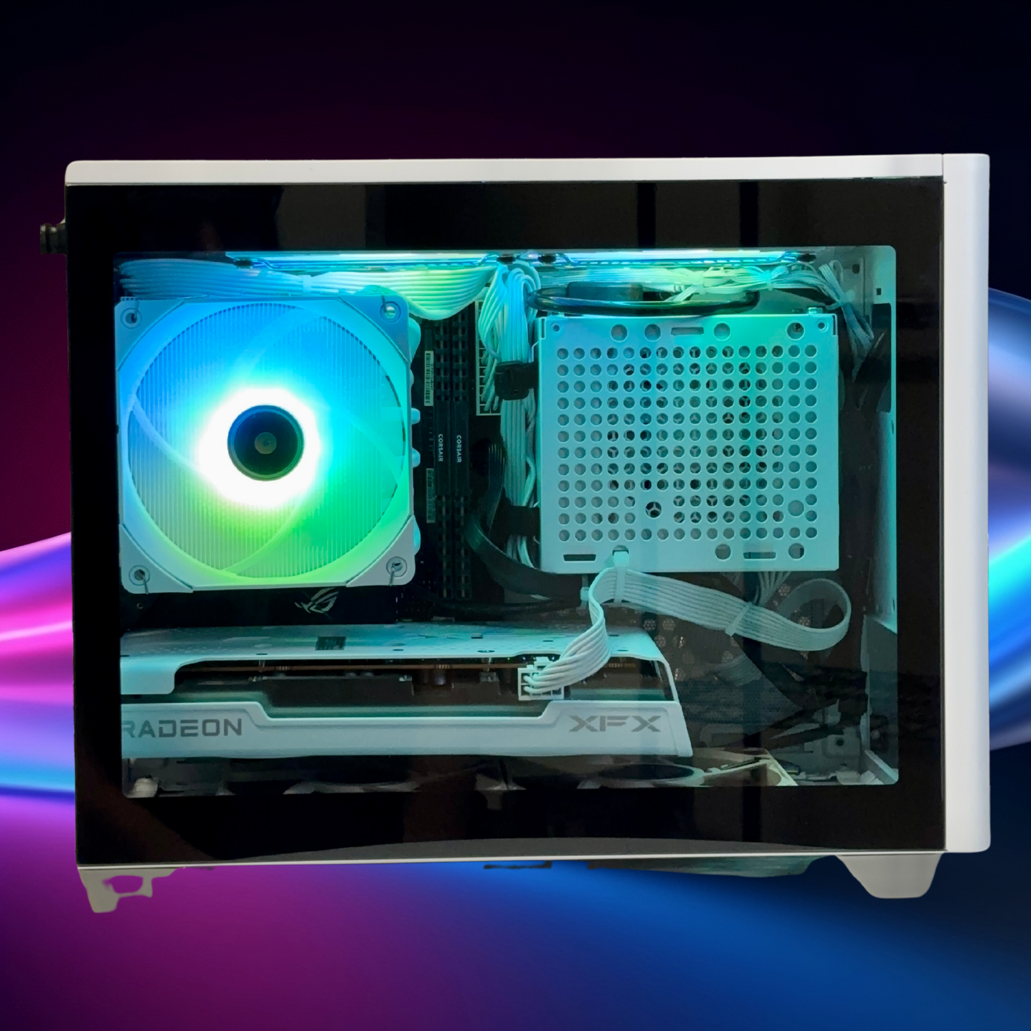 Realign P52 - RX 7600 / Ryzen 9 3900x