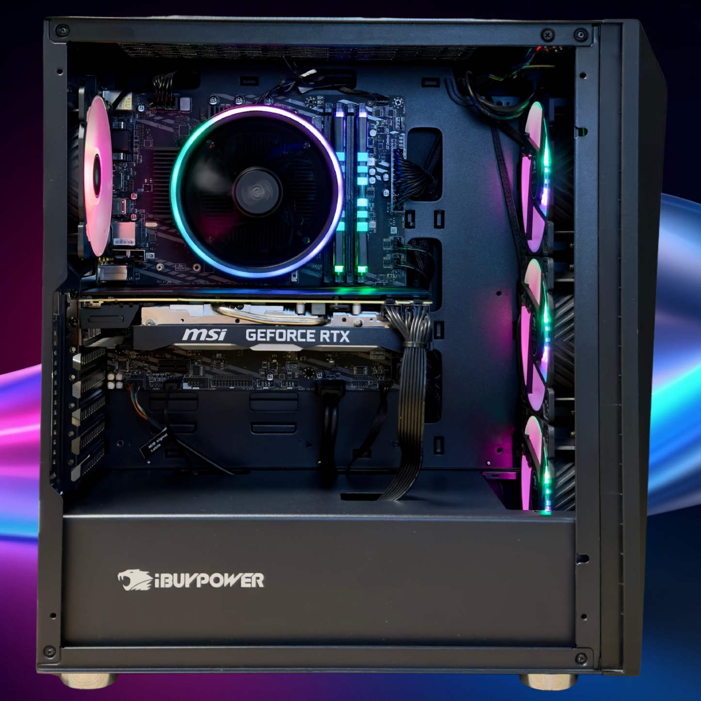 Realign P68 - RTX 2070 Super / Intel i7 10700F