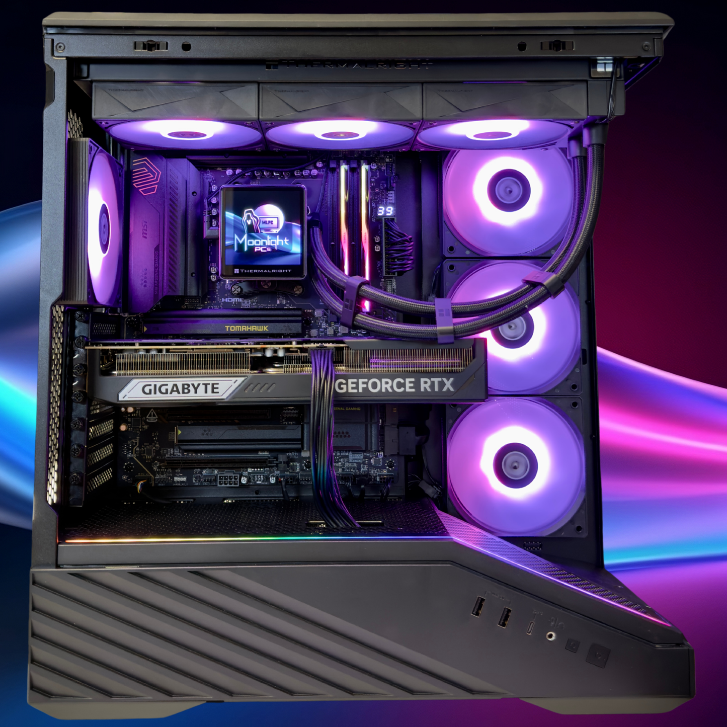 Eclipse FT - Ryzen 7 9800X3D / RTX 5070 Ti