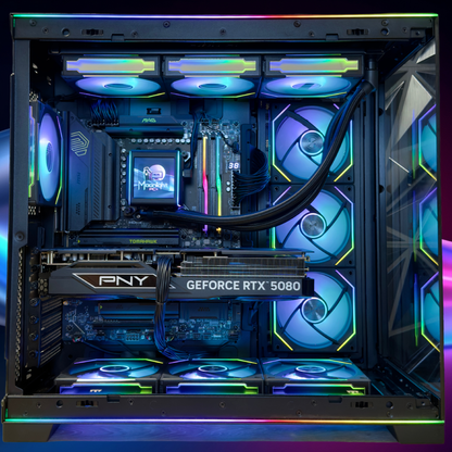 Super Twilight Nebula - Ryzen 7 9800X3D / RTX 5080 16GB