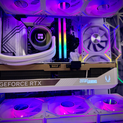 White Nova Prime - Intel i9 14900K / RTX 5090