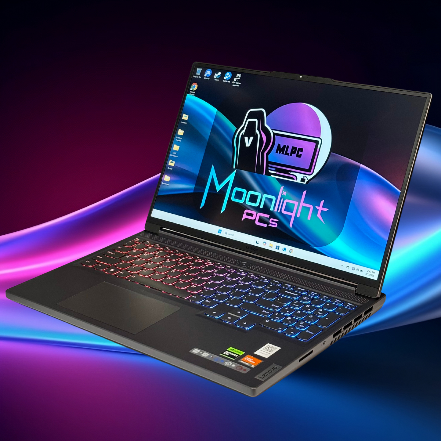 Realign P50 - RTX 4060 / Ryzen 5 7640HS (Lenovo Laptop)