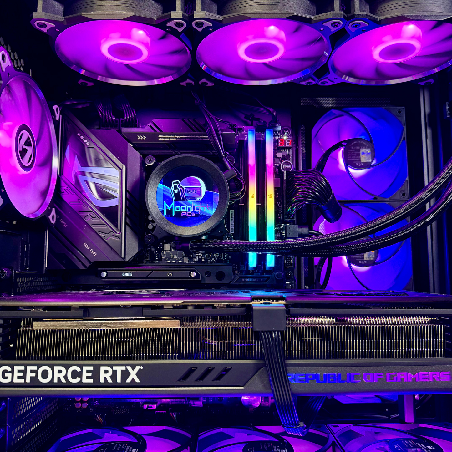 Twilight Nebula - Ryzen 7 9800X3D / RTX 5080