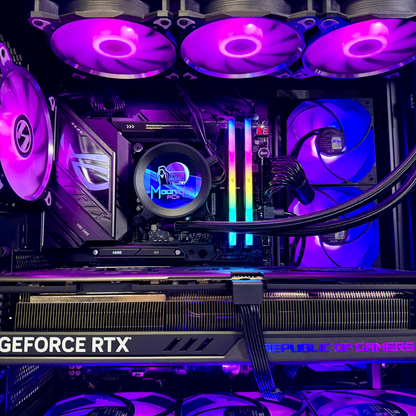 Twilight Nebula - Ryzen 7 9800X3D / RTX 5080