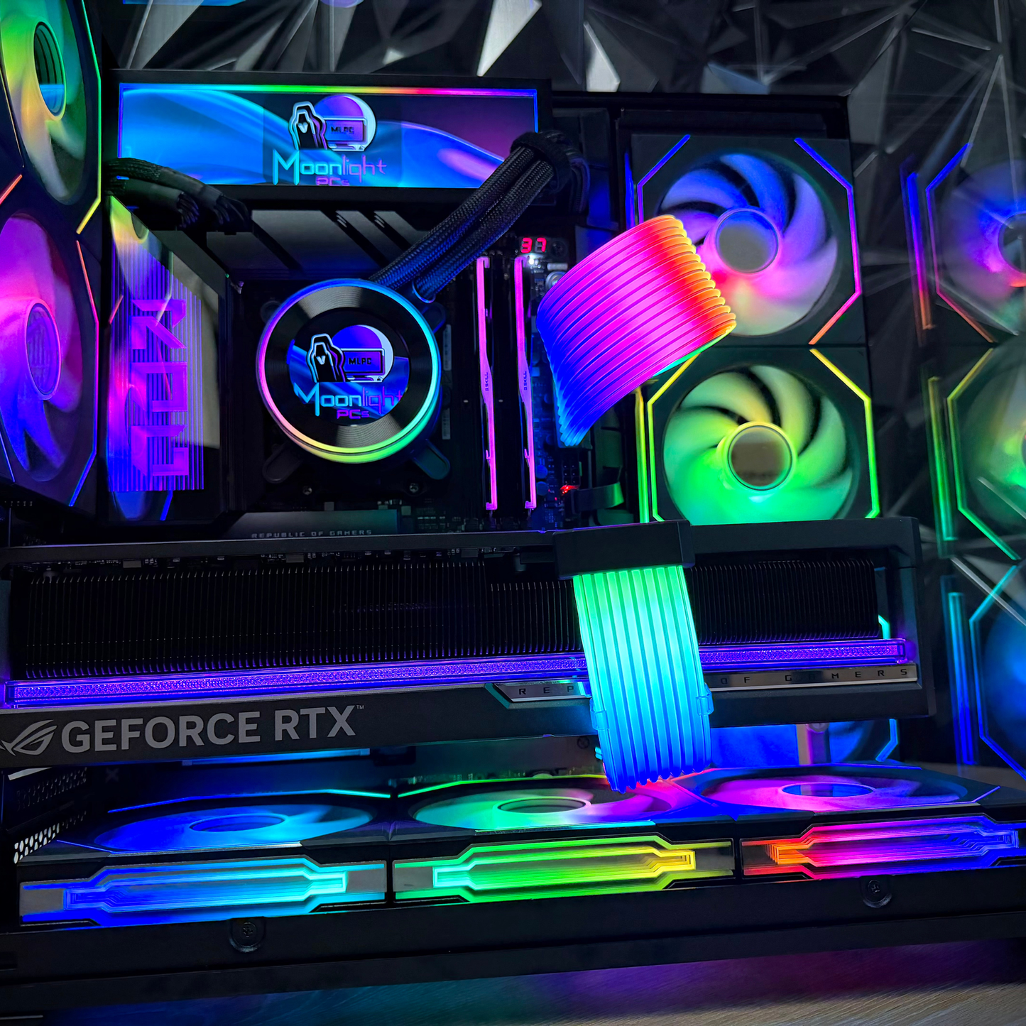 ROG Super Nova - Ryzen 9 9950X3D / RTX 5090 32GB