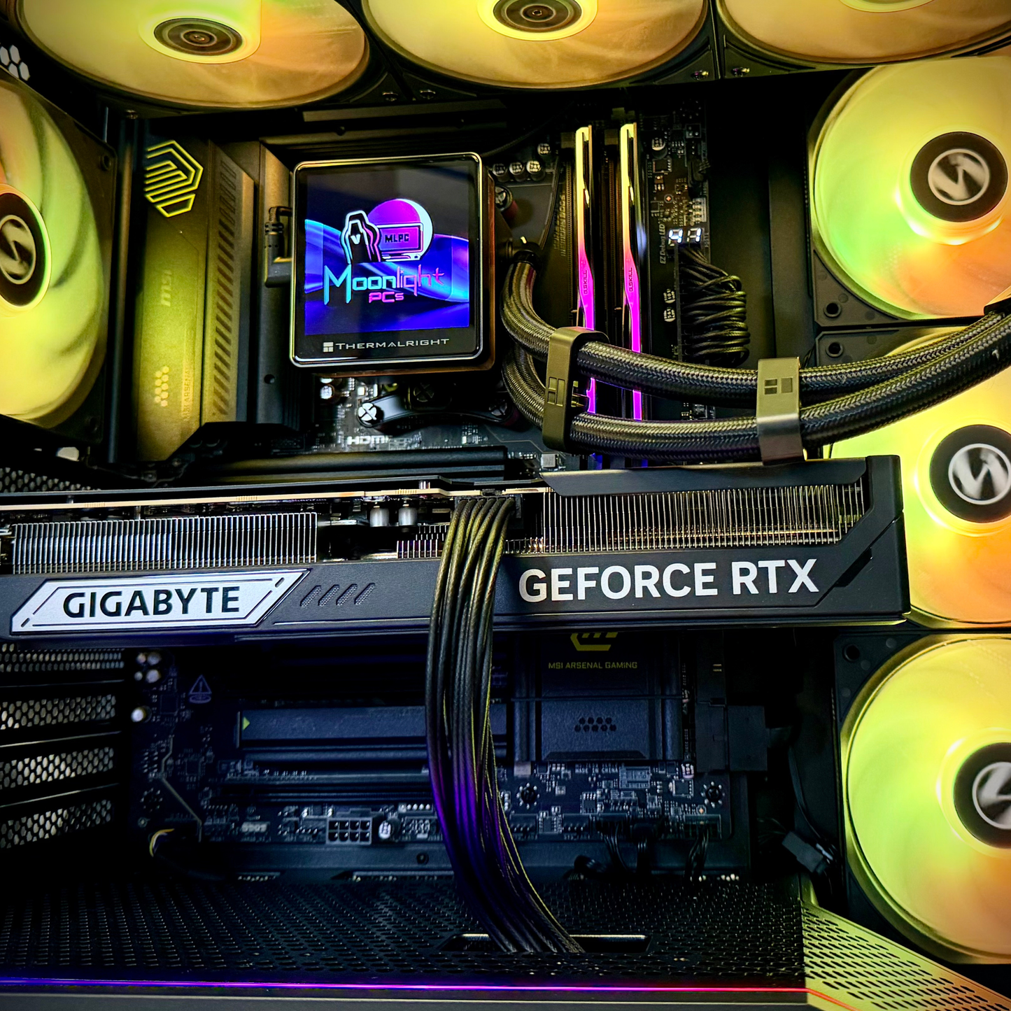 Eclipse FT - Ryzen 7 9800X3D / RTX 5070 Ti