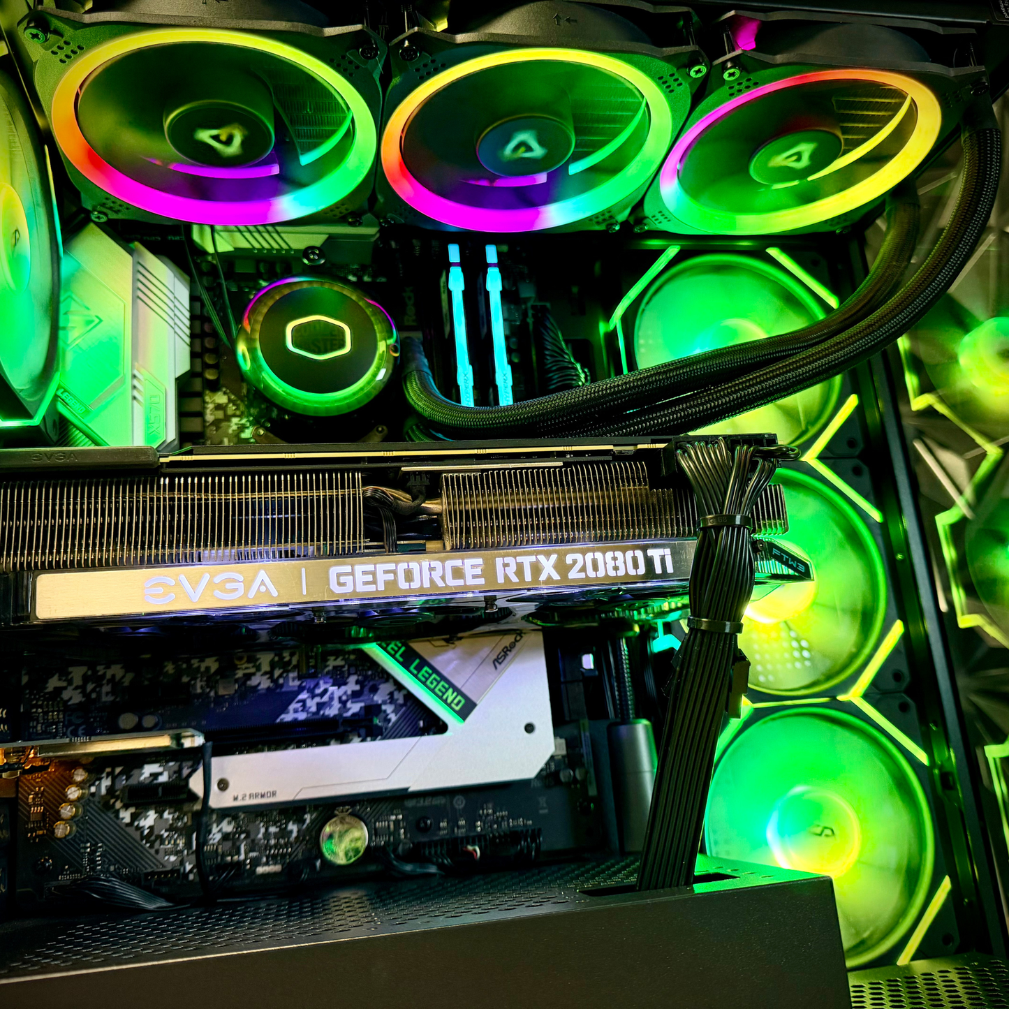 Realign P69 - RTX 2080 Ti / Ryzen 5 5600x