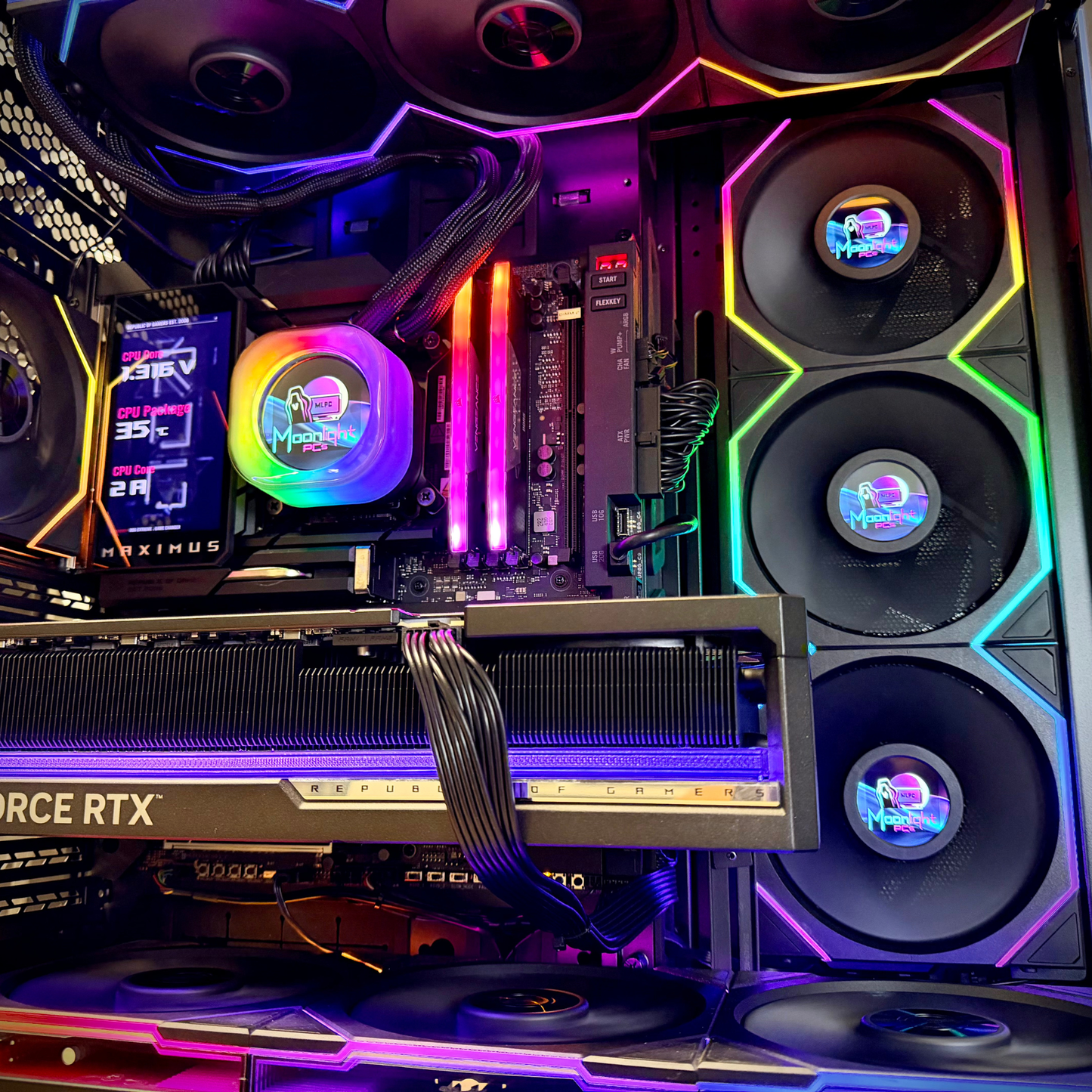 Astral Super Nova - Ultra 9 285K / RTX 5090 32GB