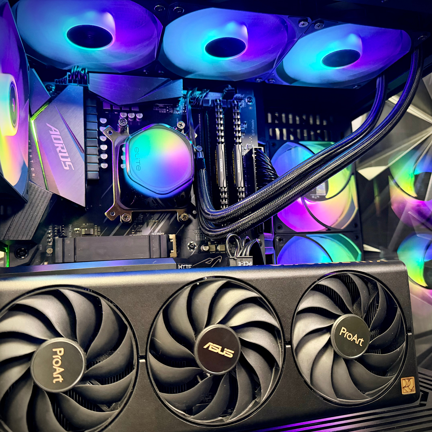 Realign P58 - RTX 4070 / Ryzen 9 5900x