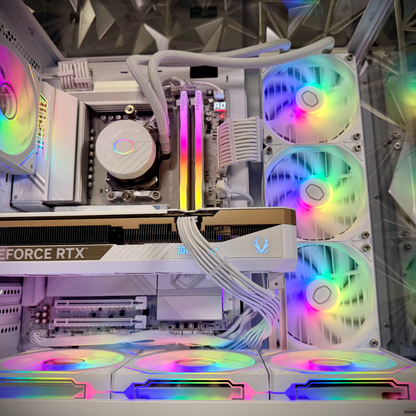 White Eclipse V2 - Ryzen 7 9800X3D / RTX 5070 Ti