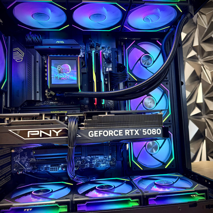 Super Twilight Nebula - Ryzen 7 9800X3D / RTX 5080 16GB