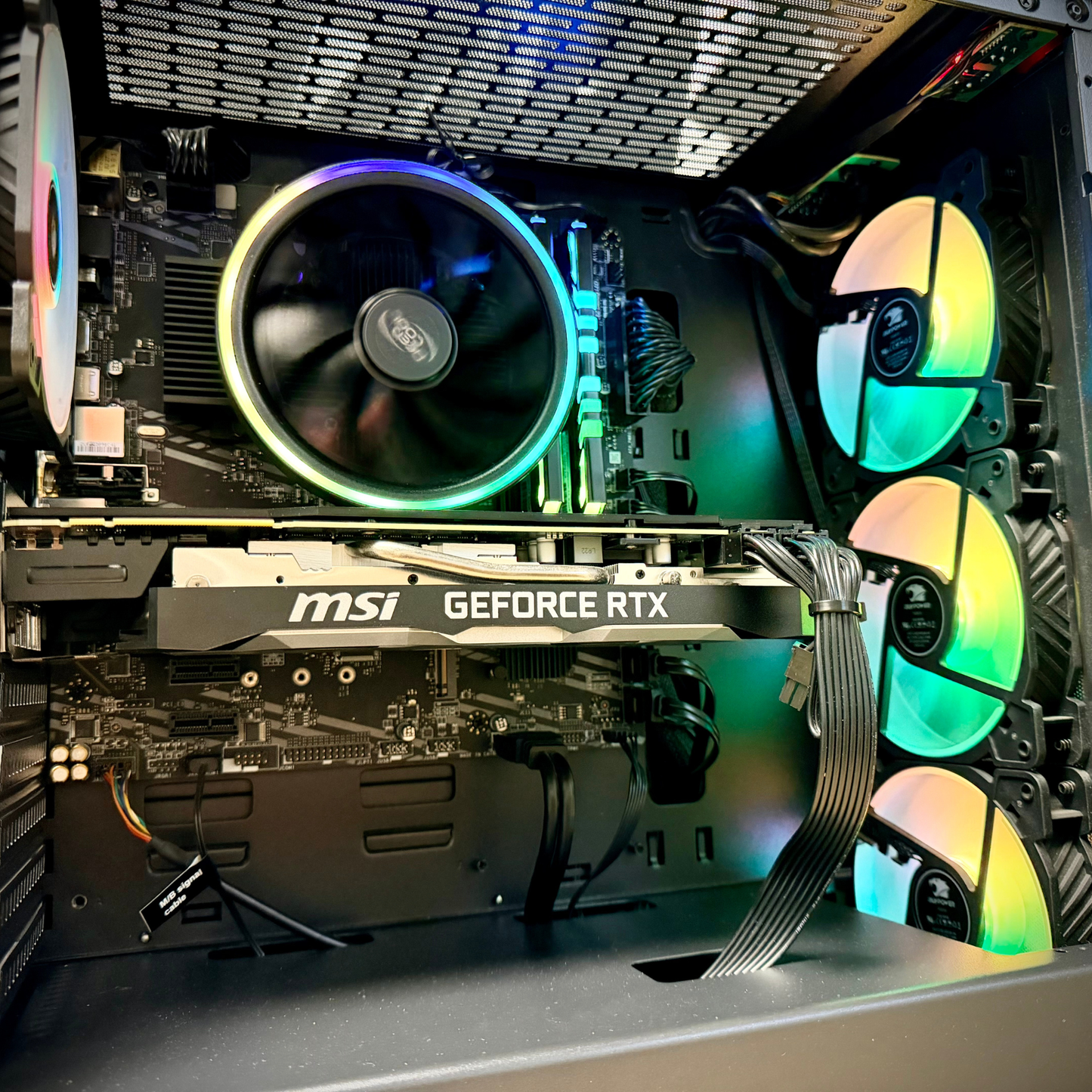 Realign P68 - RTX 2070 Super / Intel i7 10700F