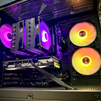 Realign P72 - RTX 4070 Super / Ryzen 5 7600x