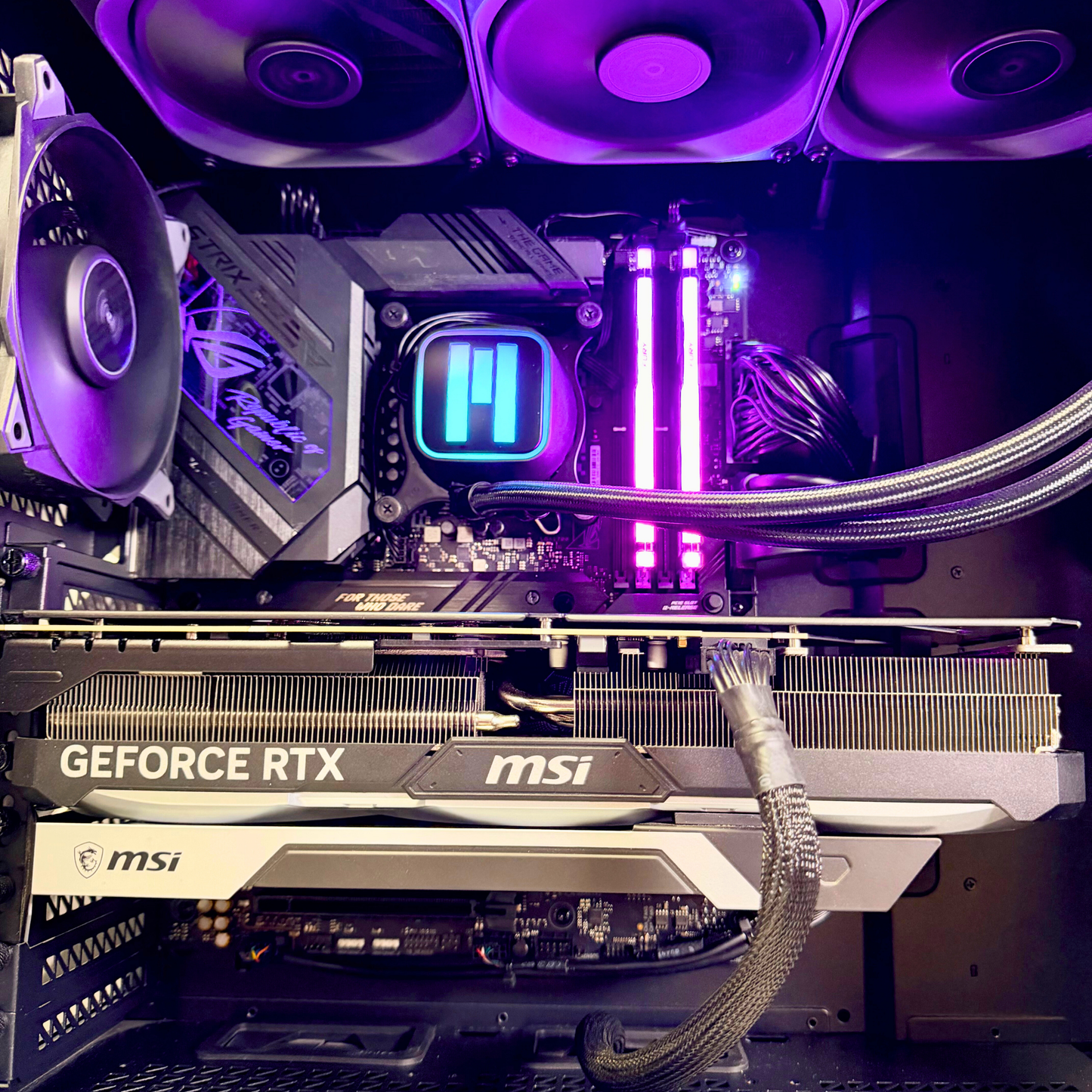 Realign P66 - RTX 4080 Super / Intel i7 14700K