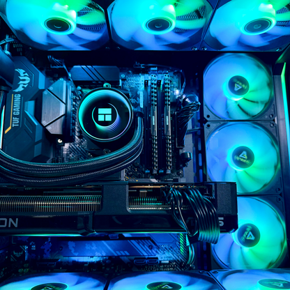 Realign P64 - Rx 7800 XT / Ryzen 7 5800x