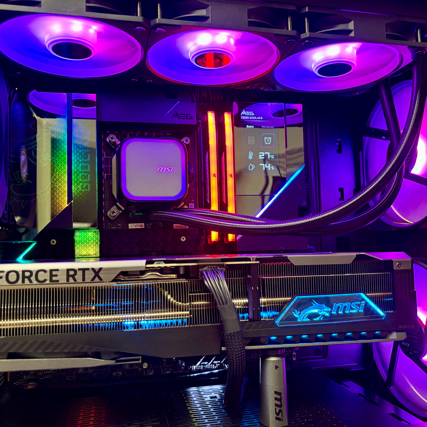 Pearl SE2 - Intel i9 14900K / RTX 5090