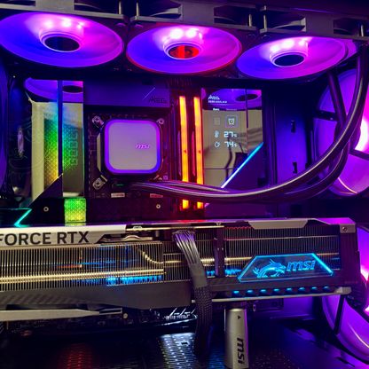 Pearl SE2 - Intel i9 14900K / RTX 5090