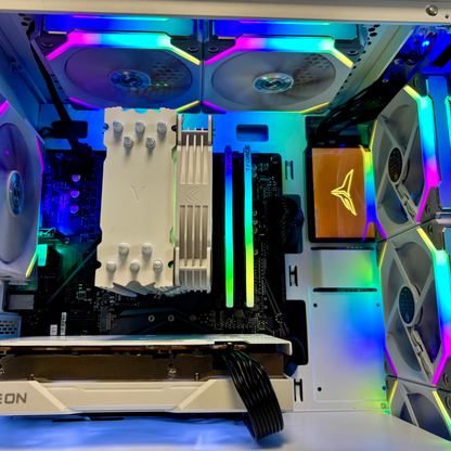 Realign P49 - Rx 6650 XT / Ryzen 7 3800x