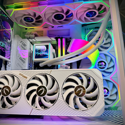 White Super Nova IX - Ryzen 9 9950X3D / RTX 5090