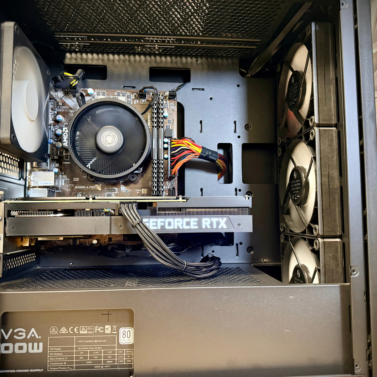 Realign P70 - RTX 3070 / Ryzen 5 5500