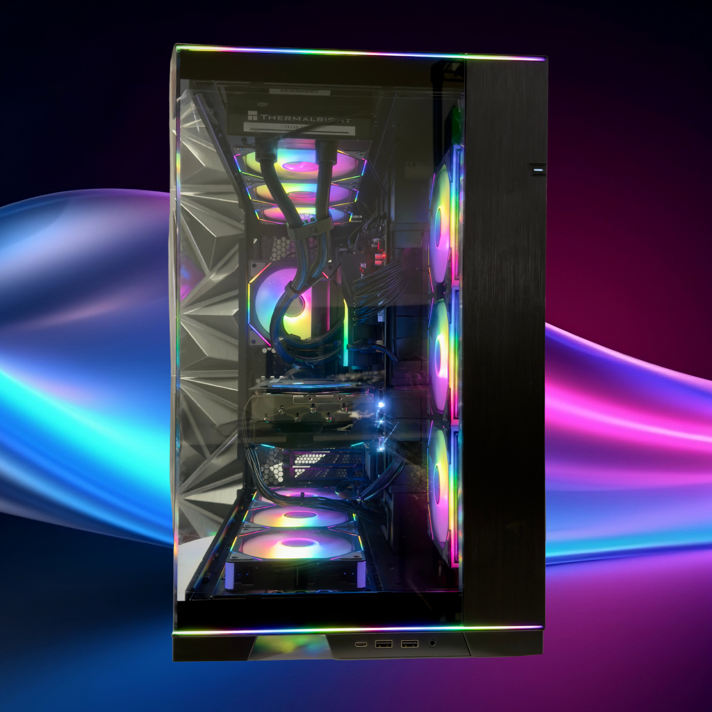 Twilight Nebula - Ryzen 7 9800X3D / RTX 5080