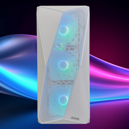 White Lunate  V2 - Ryzen 5 7500F / RTX 5060