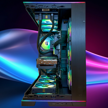 Super Twilight Nebula - Ryzen 7 9800X3D / RTX 5080 16GB
