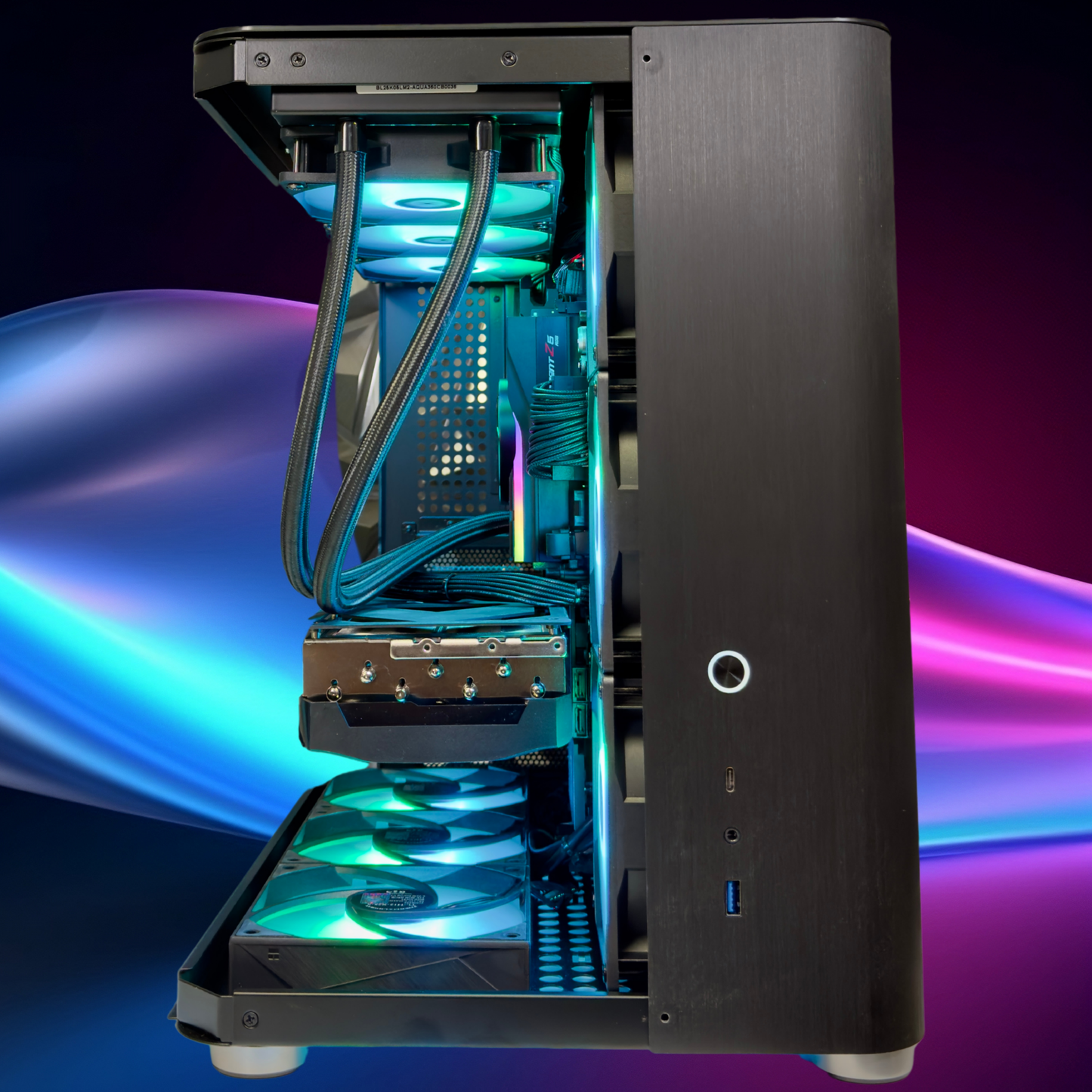 Dark Nebula 8 - Intel i9 14900K / RTX 5080