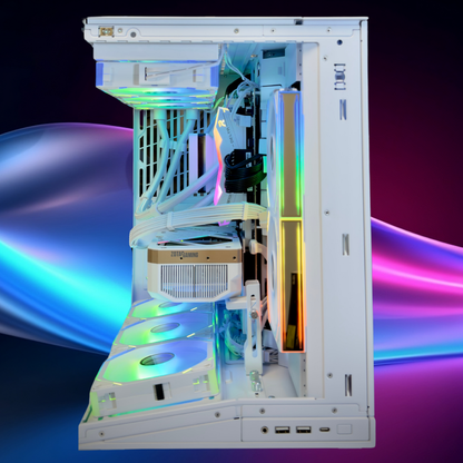 White Eclipse Edge FT - Ryzen 7 9800X3D / RTX 5070 Ti