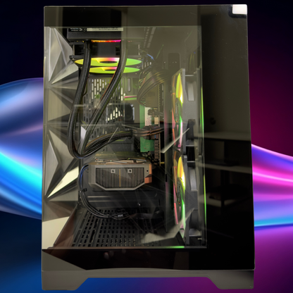 Mini Crescent - Intel i5 14600KF / RTX 5060 Ti 16GB