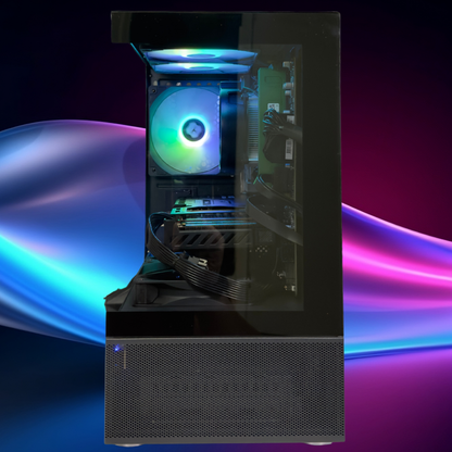 Crescent 60 XT - Ryzen 5 7500F / Rx 9060 XT 16GB