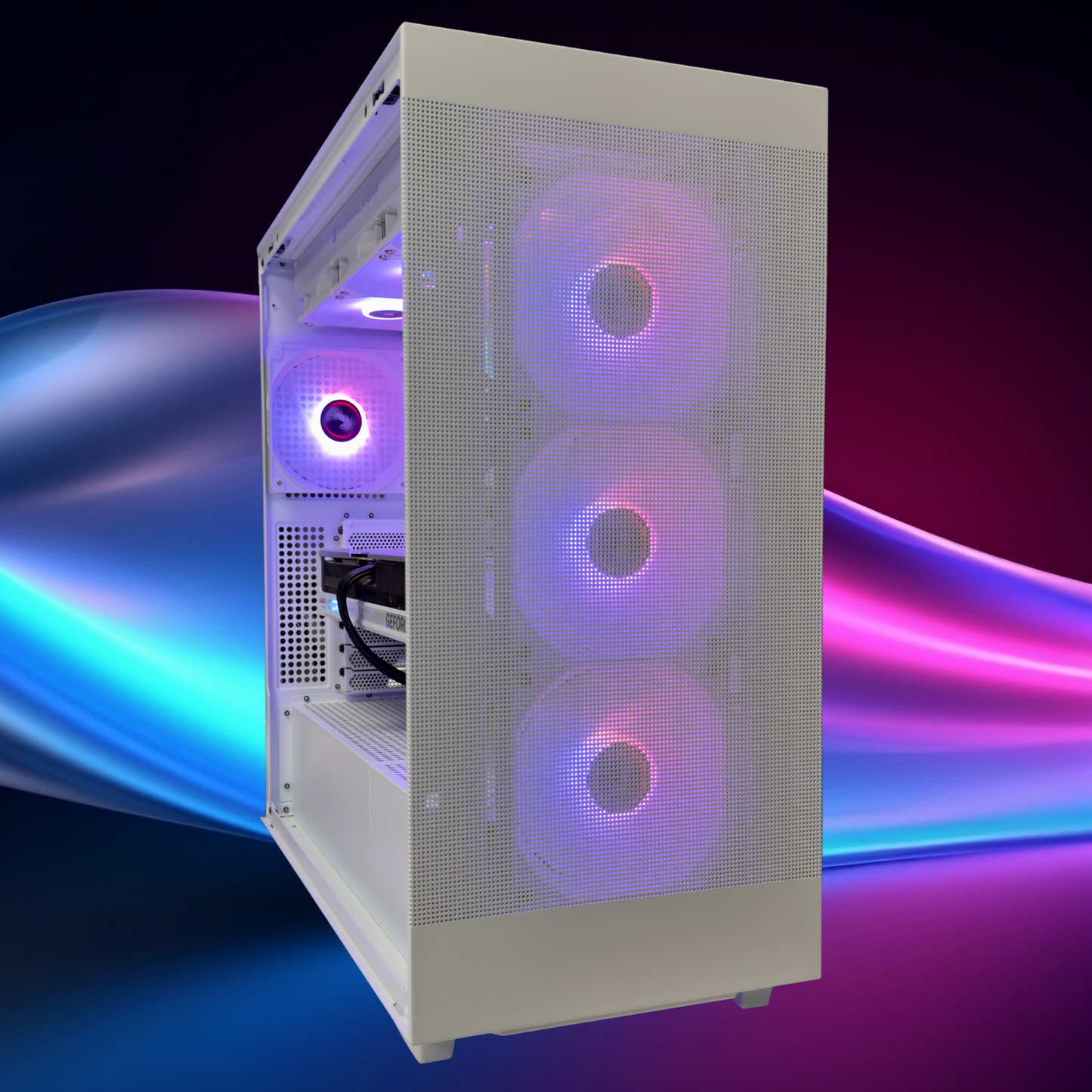 White Eclipse AF70 - Ryzen 7 7800X3D - RTX 5070