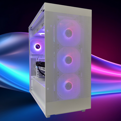 White Eclipse AF70 - Ryzen 7 7800X3D - RTX 5070