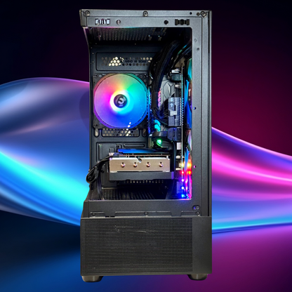 MoonBeam - Intel i3 12100F / Arc A580