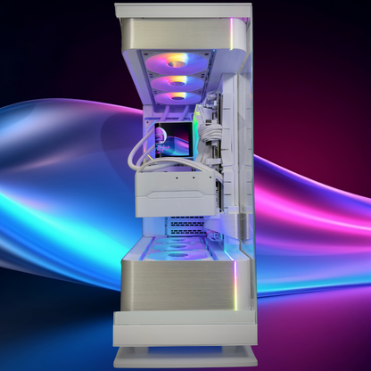 White Super Nova X - Ryzen 9 9950X3D / RTX 5090