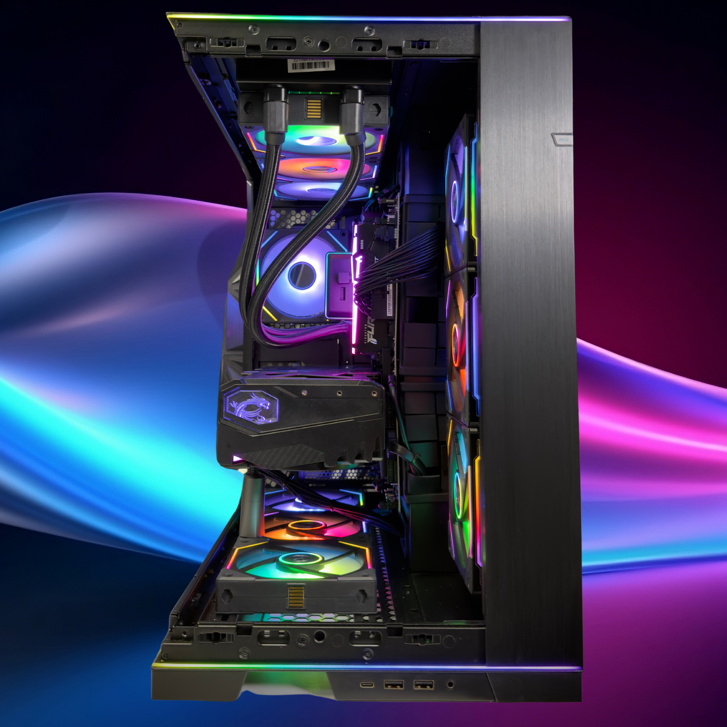 Nova Vanguard - Ryzen 9 9950X3D / RTX 5090