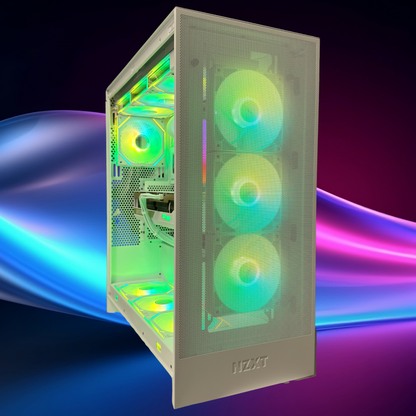 White 90 Nebula - Ryzen 7 9800X3D / RTX 5090