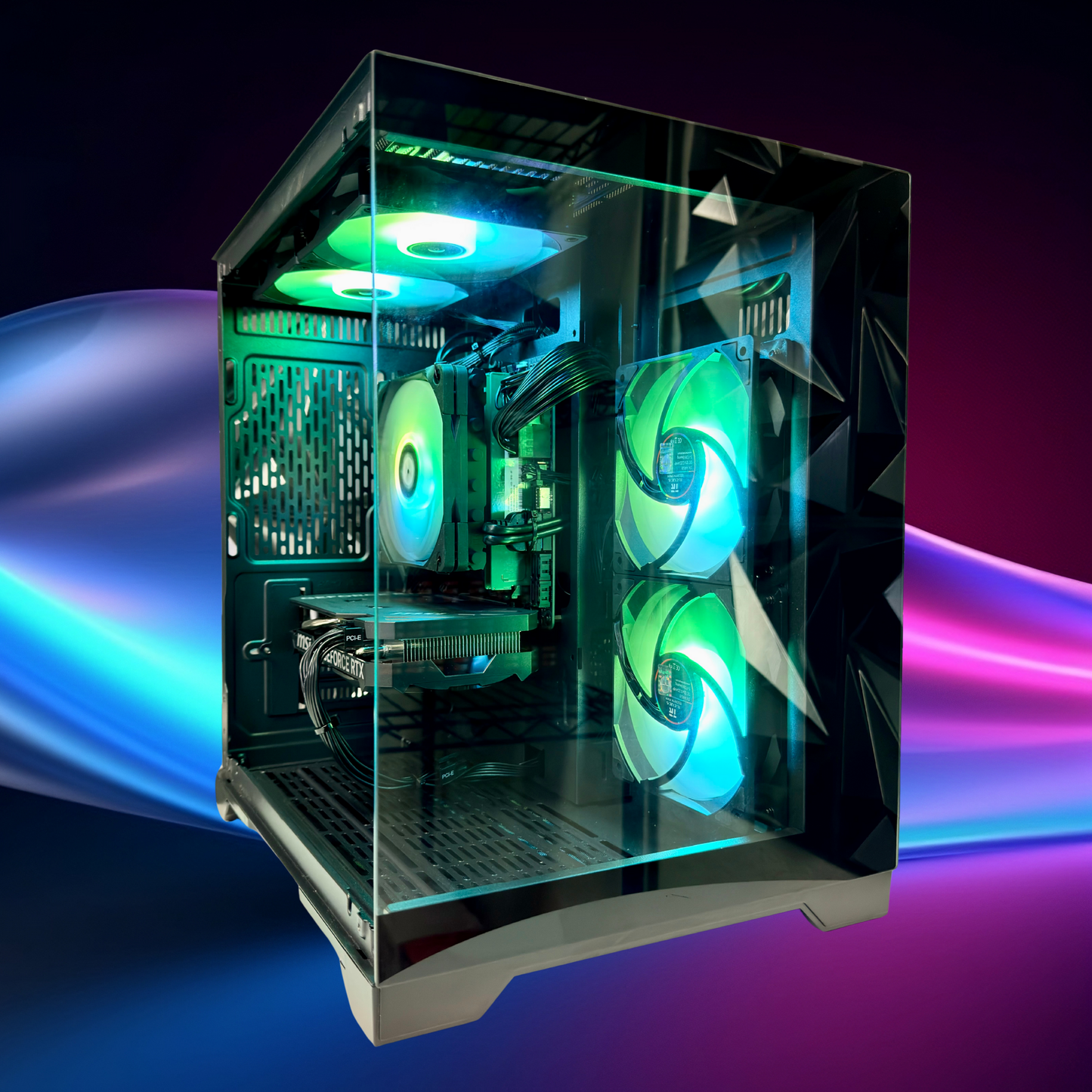 Mini Crescent - Intel i5 12400F / RTX 4060