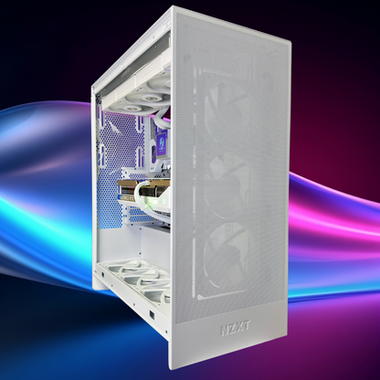 White Out 90 Nebula - Ryzen 7 9800X3D / RTX 5090