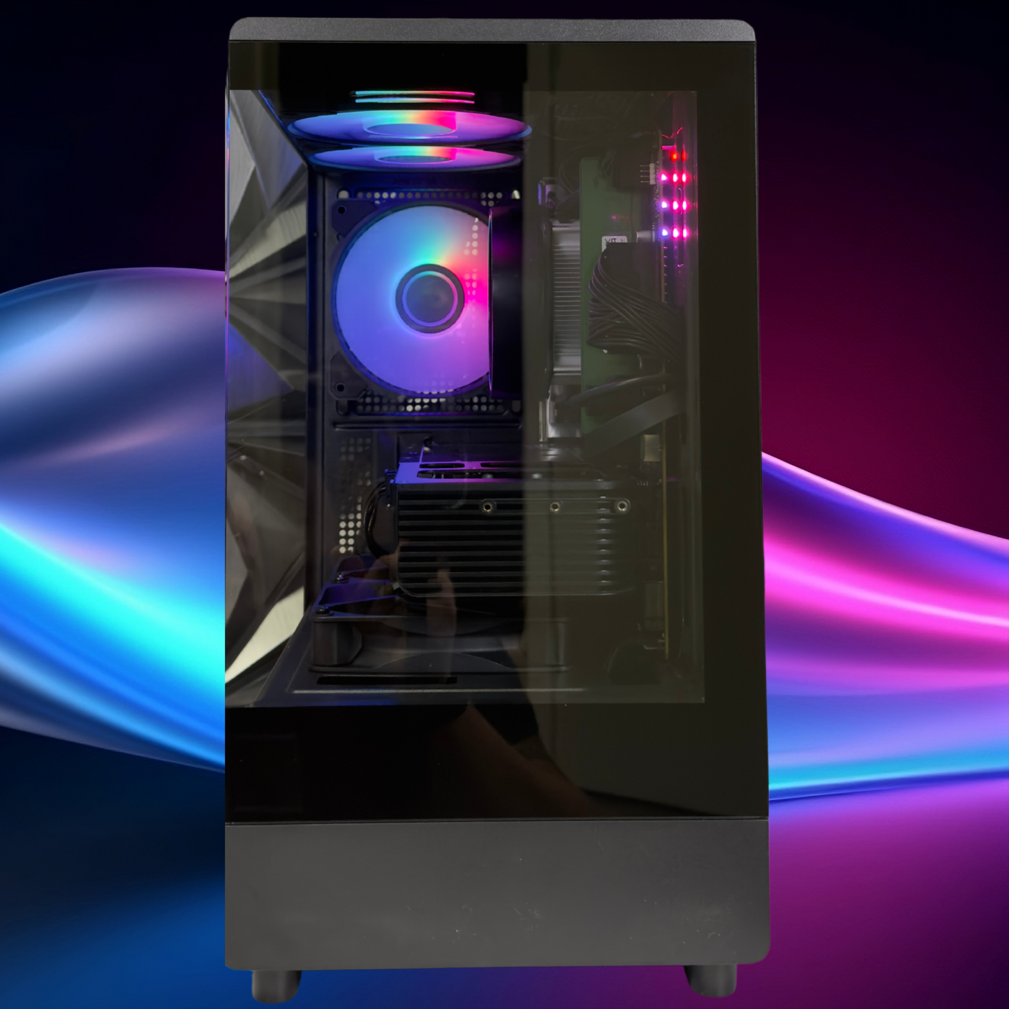 Crescent 16 Ti - Ryzen 5 7500F / RTX 5060 Ti 16GB