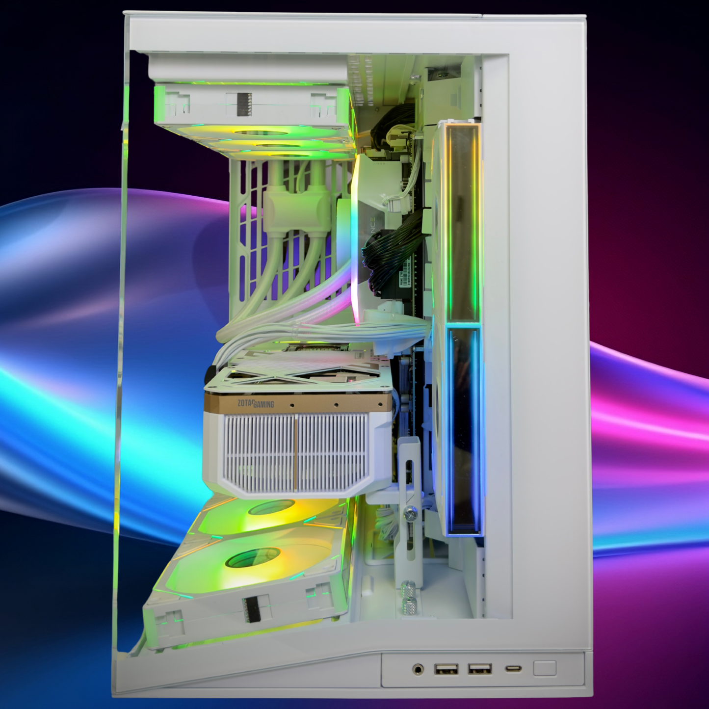 White Nova Prime - Intel i9 14900K / RTX 5090