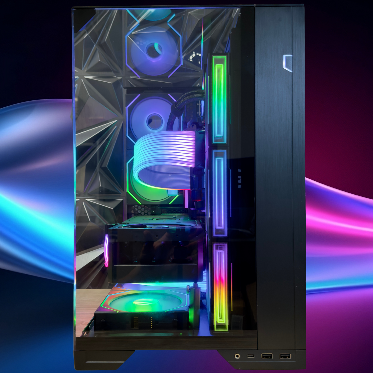 ROG Super Nova - Ryzen 9 9950X3D / RTX 5090 32GB