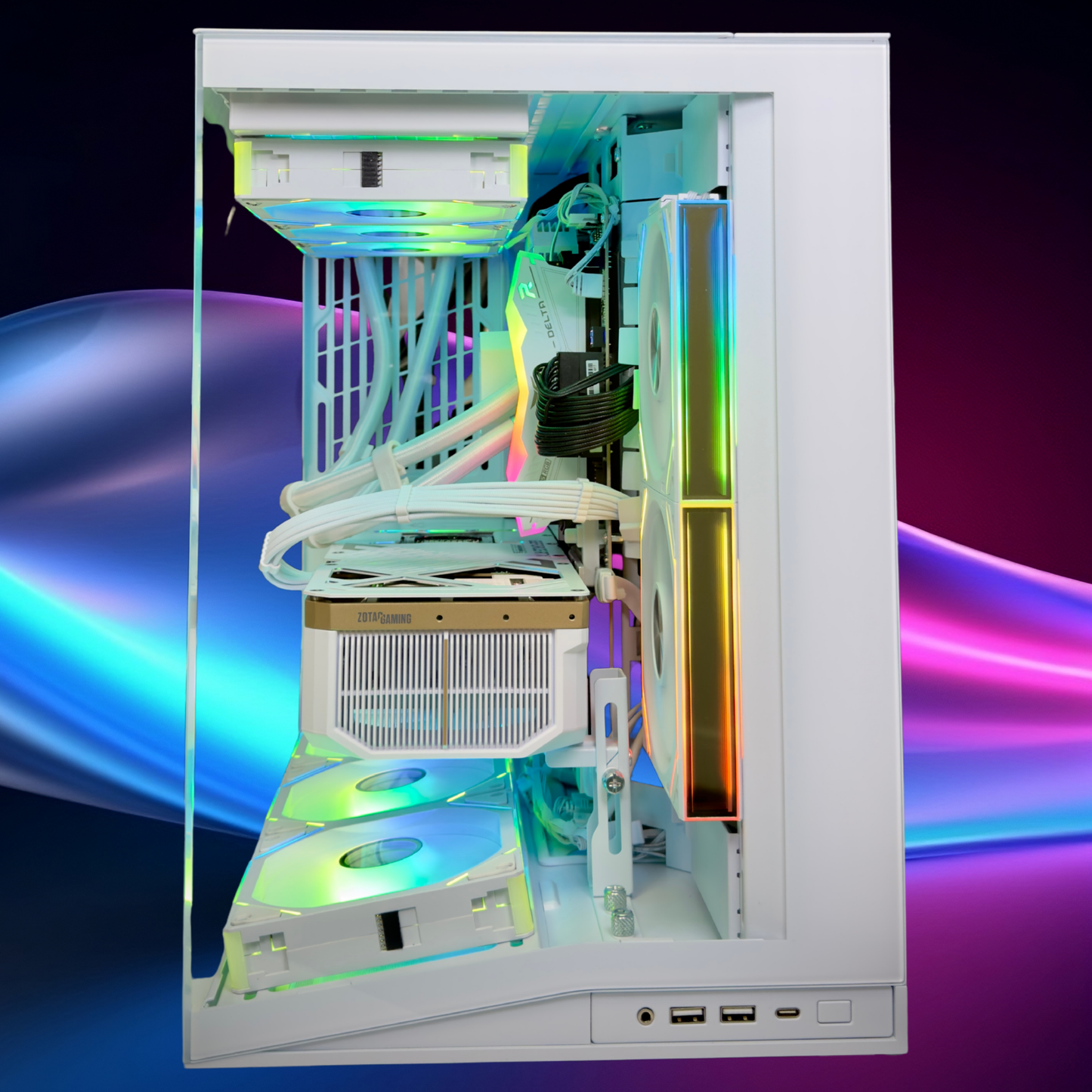 White Nova Edge - Ryzen 7 9800X3D / RTX 5090