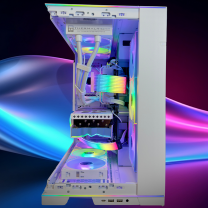 White Sakura Nebula - Ryzen 7 9800X3D / RTX 5080