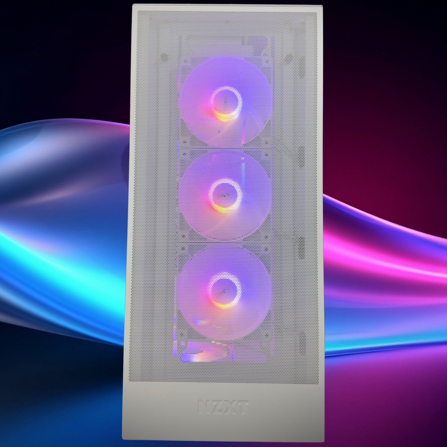 White 90 Nebula - Ryzen 7 9800X3D / RTX 5090