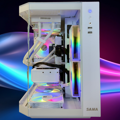 White Umbra Pro - AMD Ryzen 7 7800X3D / RTX 5070 12GB