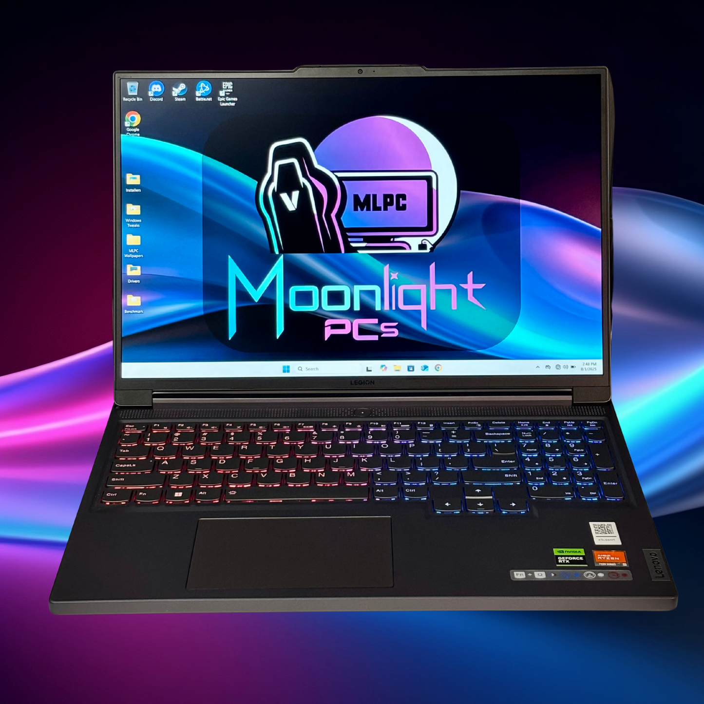 Realign P50 - RTX 4060 / Ryzen 5 7640HS (Lenovo Laptop)