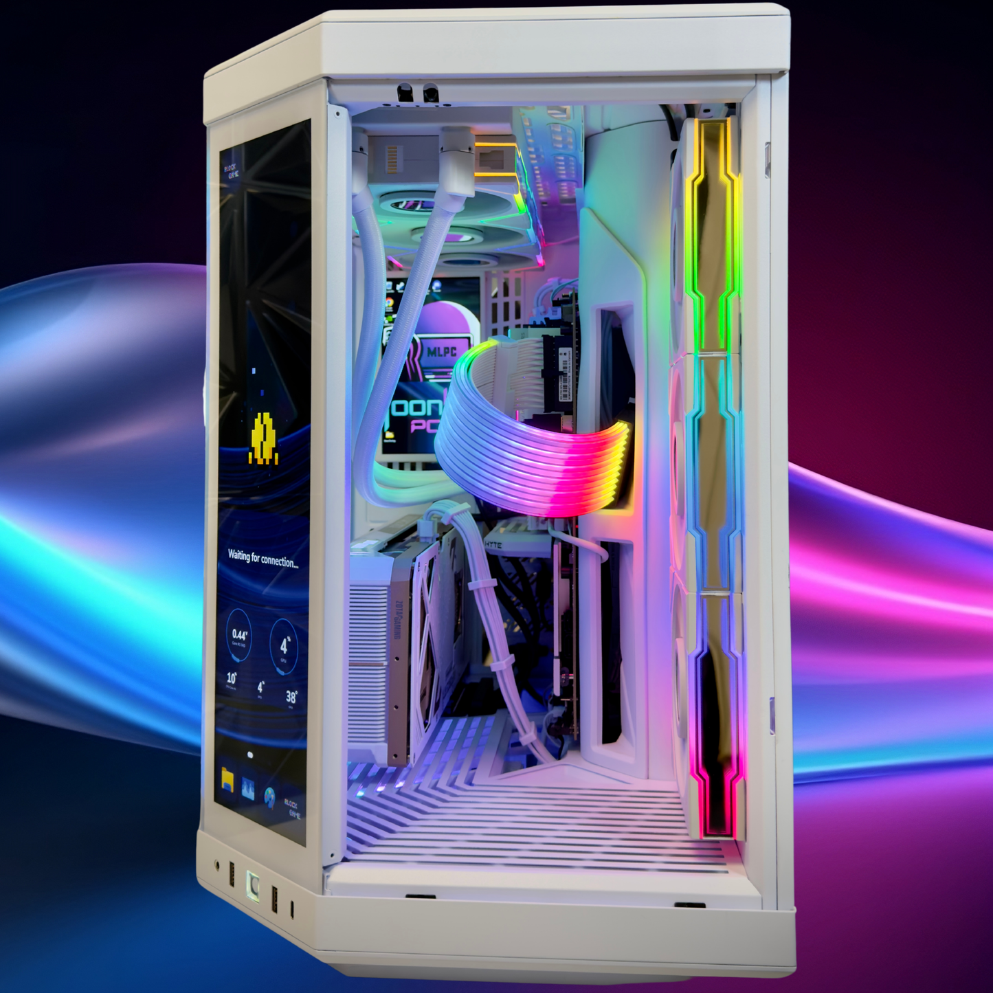 White Super Nova IX - Ryzen 9 9950X3D / RTX 5090