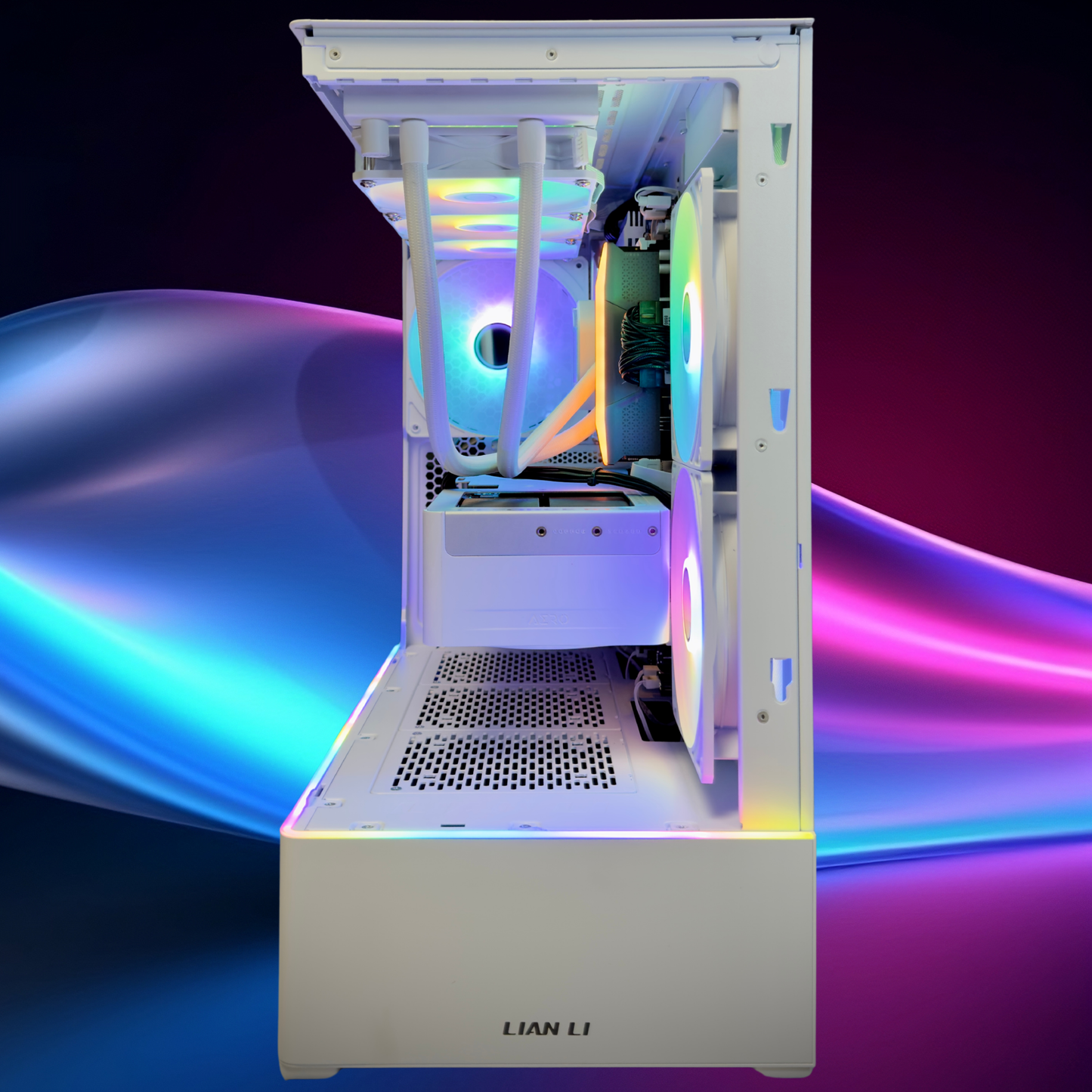 White Eclipse FT - Ryzen 7 9800X3D / RTX 5070 Ti